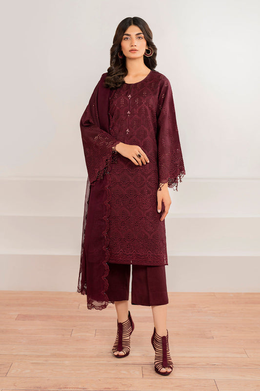 Baroque | Formal Collection | CHIFFON UF-690 - Ladies Clothes 