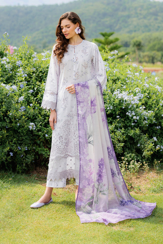 Baroque | Luxury Pret Summer | UF-4211 - Luxury Dress - available at Maria Faisal in UK and USA.