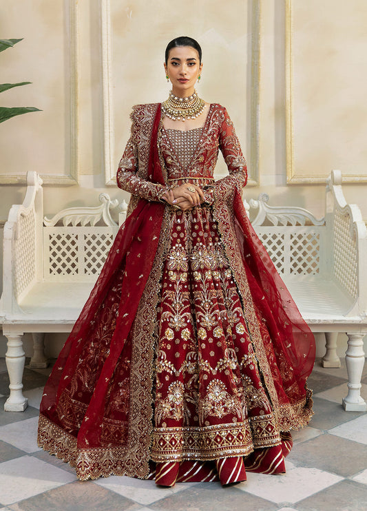 Gulaal | Wedding Formals | Nawazish GL-WS-23V1-39 - Designer Dress with Intricate embroidery and embellishments. Shop elegent wedding dress at Maria Faisal.