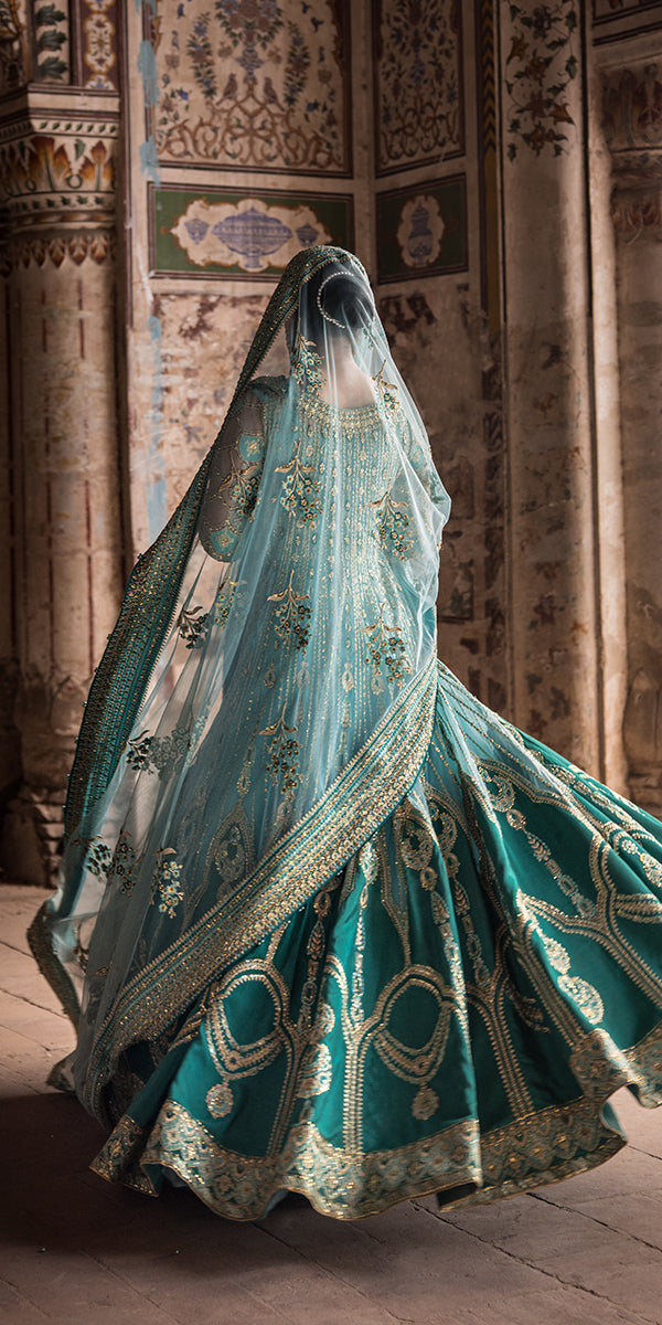Erum Khan | Jahan Wedding Formals | FEROZA - Wedding Dress - Maria Faisal