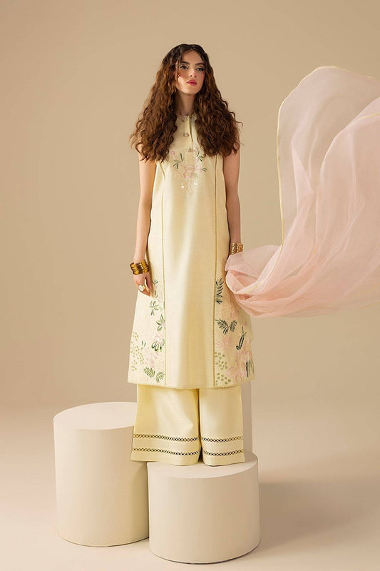 Erum Khan | Lillia Summer Edit | Butter Daze by Maria Faisal - Registered Vendor of : Erum Khan - type : Ladies Clothes - 100% original wedding dresses