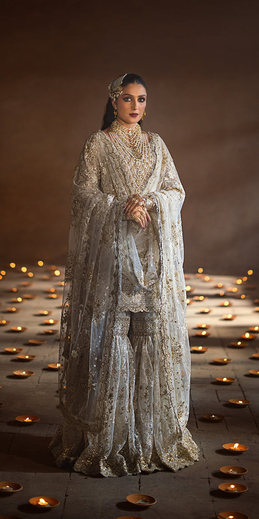 Erum Khan | Jahan Wedding Formals | MASTANI - Wedding Dress - Maria Faisal