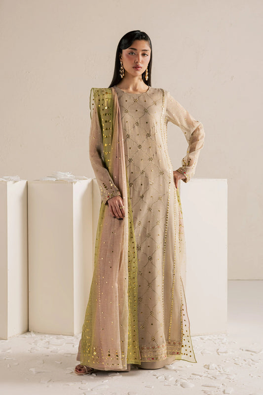 Vanya | Meraki Formals | FF-92 - Formal Dress - available at Maria Faisal in UK and USA.