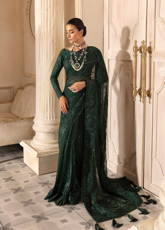 Gulaal | Wedding Formals | Ghazal GL-WS-23V1-42 - Designer Dress with Intricate embroidery and embellishments. Shop elegent wedding dress at Maria Faisal.