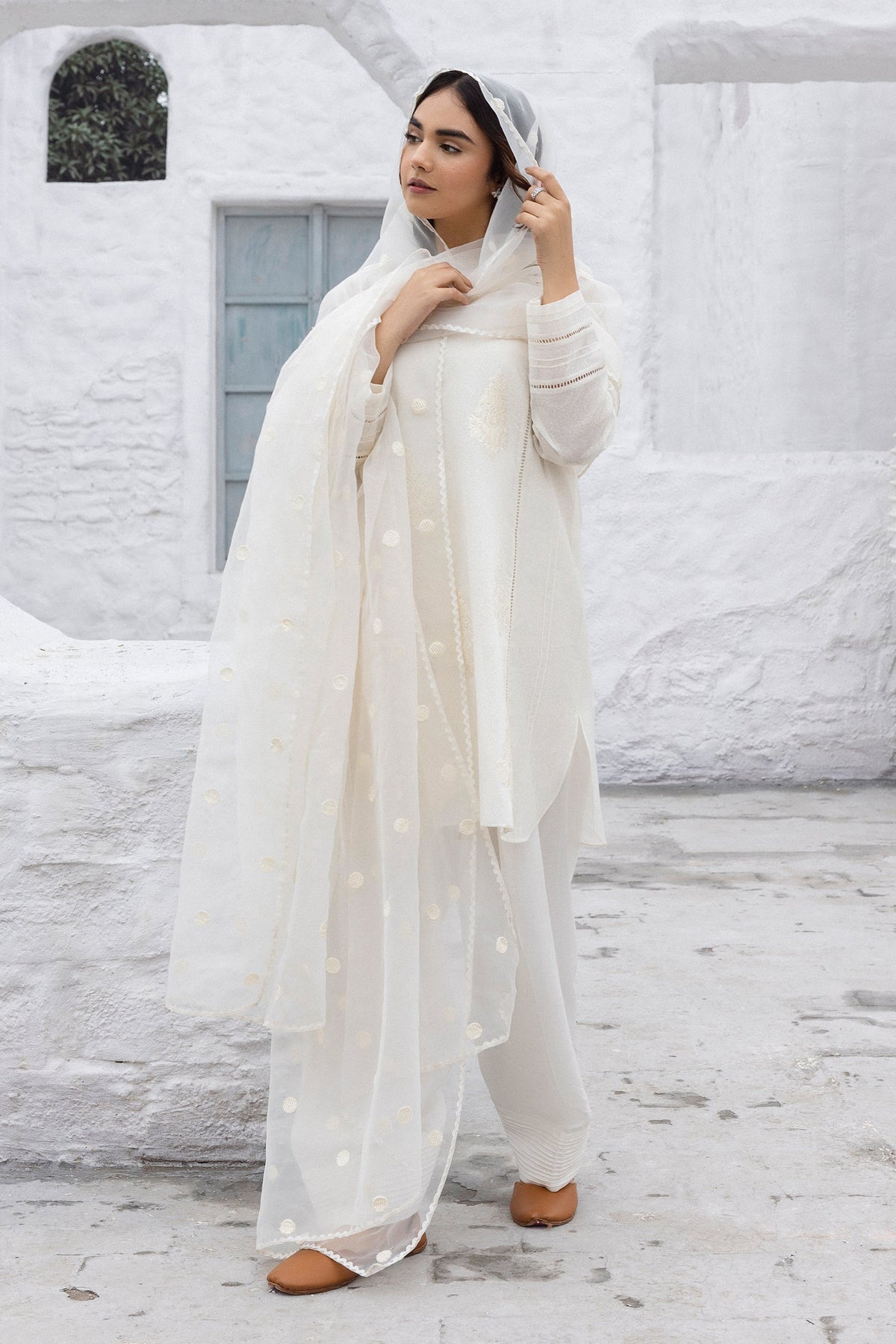 Erum Khan | Ramadan Edition | Maha by Maria Faisal - Registered Vendor of : Erum Khan - type : Ladies Clothes - 100% original wedding dresses