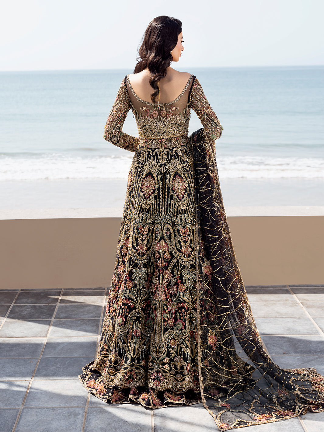 Epoque | Reverie Eternelle | Cendre by Maria Faisal - Registered Vendor of : Epoque - type : Wedding Dress - 100% original wedding dresses