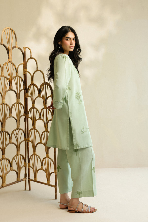 Sahar | Pre Essential Emb Edit | Eternal Spring - Ladies Clothes - Maria Faisal