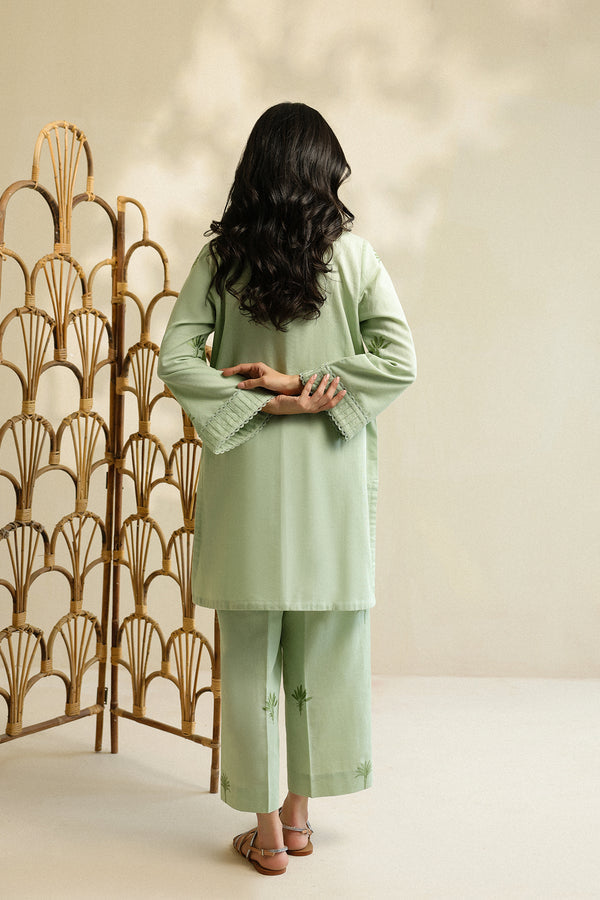 Sahar | Pre Essential Emb Edit | Eternal Spring - Ladies Clothes - Maria Faisal