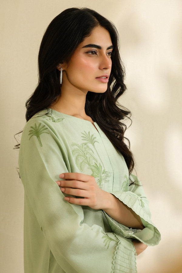 Sahar | Pre Essential Emb Edit | Eternal Spring - Ladies Clothes - Maria Faisal