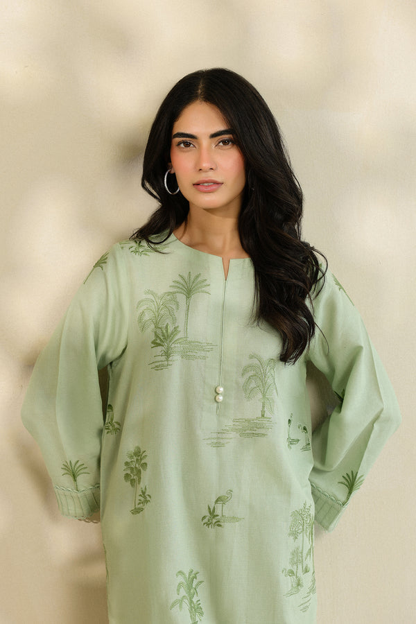Sahar | Pre Essential Emb Edit | Eternal Spring - Ladies Clothes - Maria Faisal