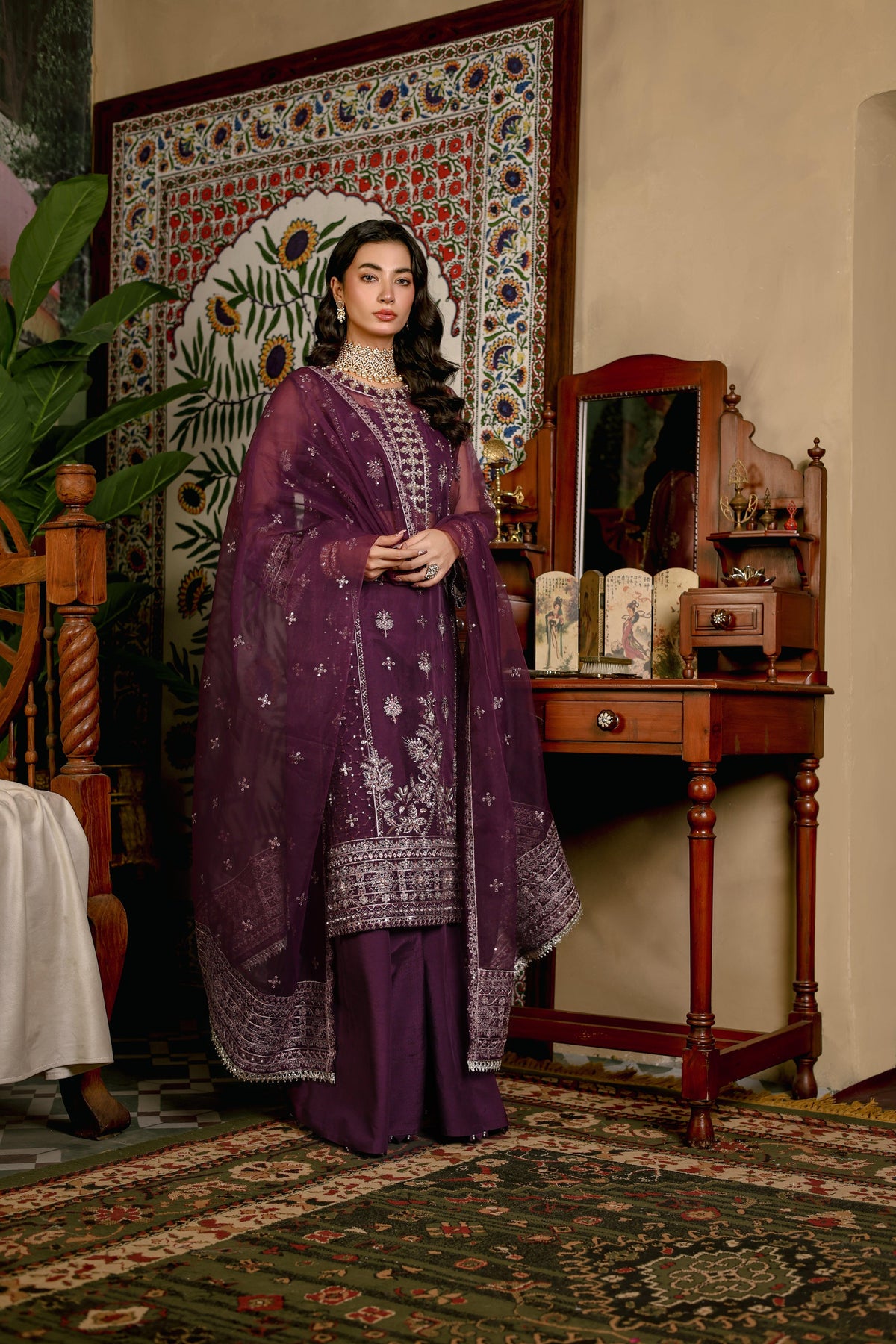 Imran Ramzan | Rubaru | Maya - Ladies Clothes 