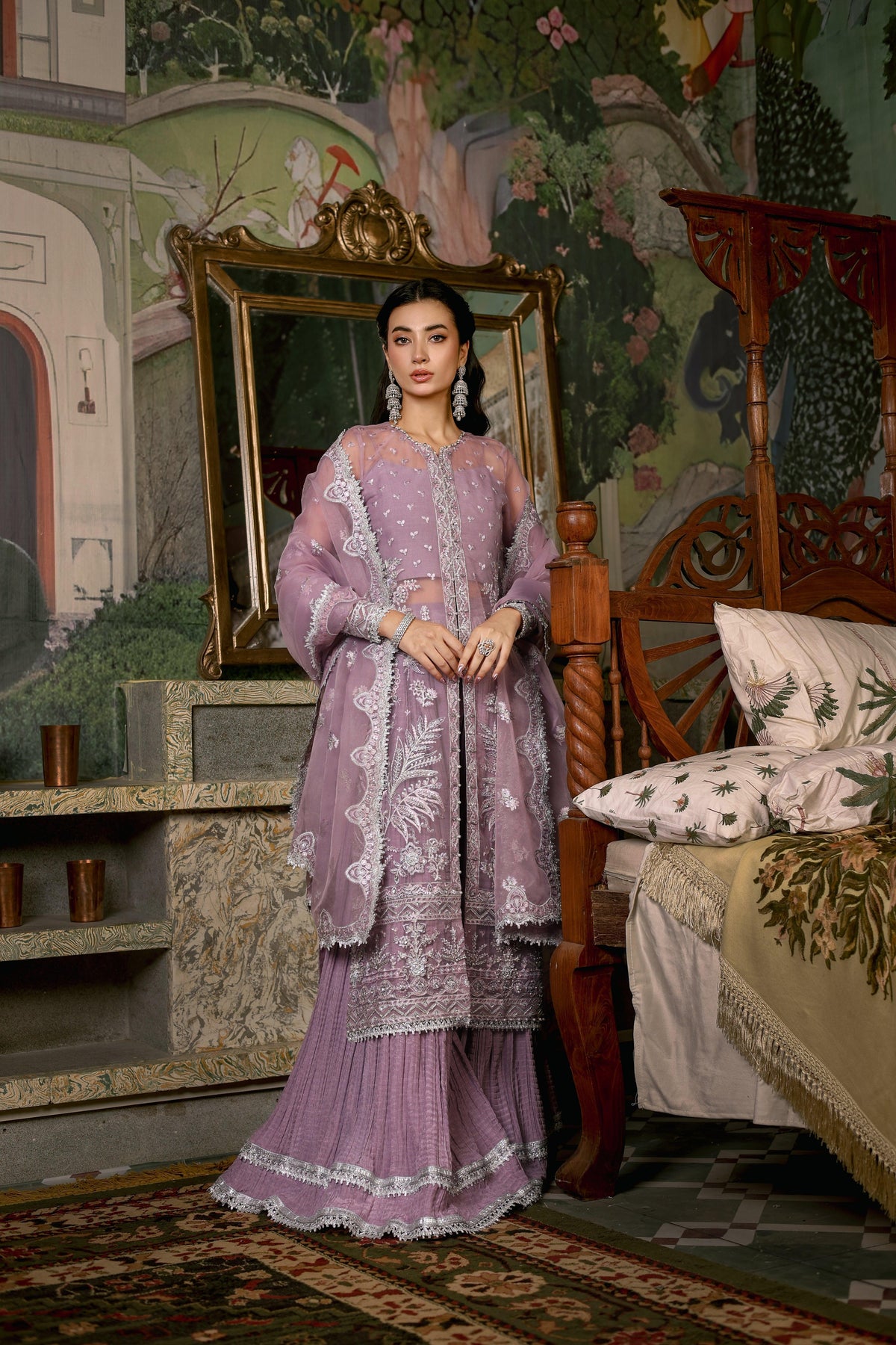 Imran Ramzan | Rubaru | Zeena - Ladies Clothes 