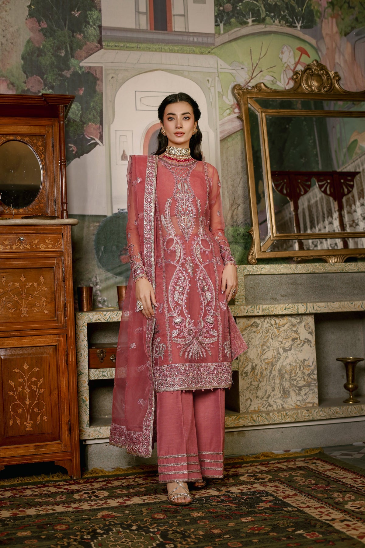 Imran Ramzan | Rubaru | Zareen - Ladies Clothes 