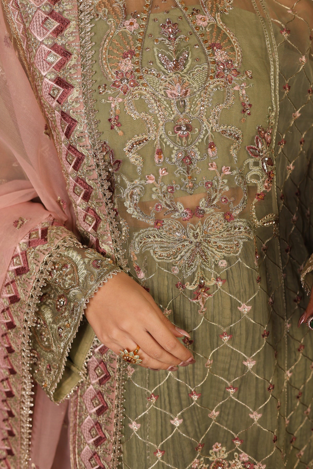 Imran Ramzan | Rubaru | Gull - Ladies Clothes 
