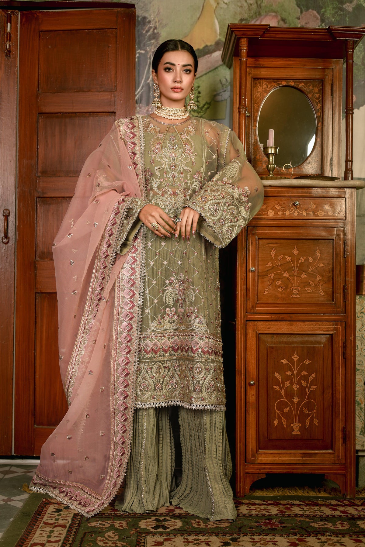 Imran Ramzan | Rubaru | Gull - Ladies Clothes 
