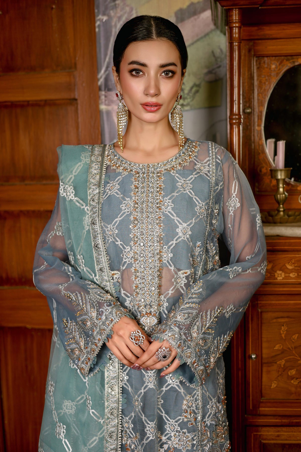Imran Ramzan | Rubaru | Ghazal - Ladies Clothes 