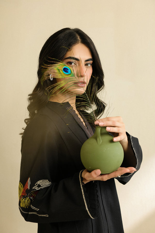Sahar | Pre Essential Emb Edit | Night Jasmine - Ladies Clothes - Maria Faisal