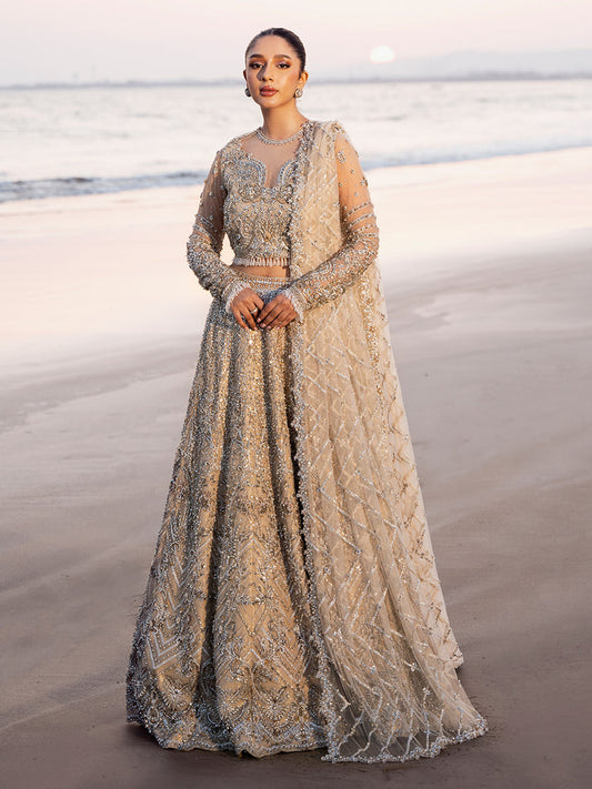 Epoque | Reverie Eternelle | Soliel by Maria Faisal - Registered Vendor of : Epoque - type : Ladies Clothes - 100% original wedding dresses