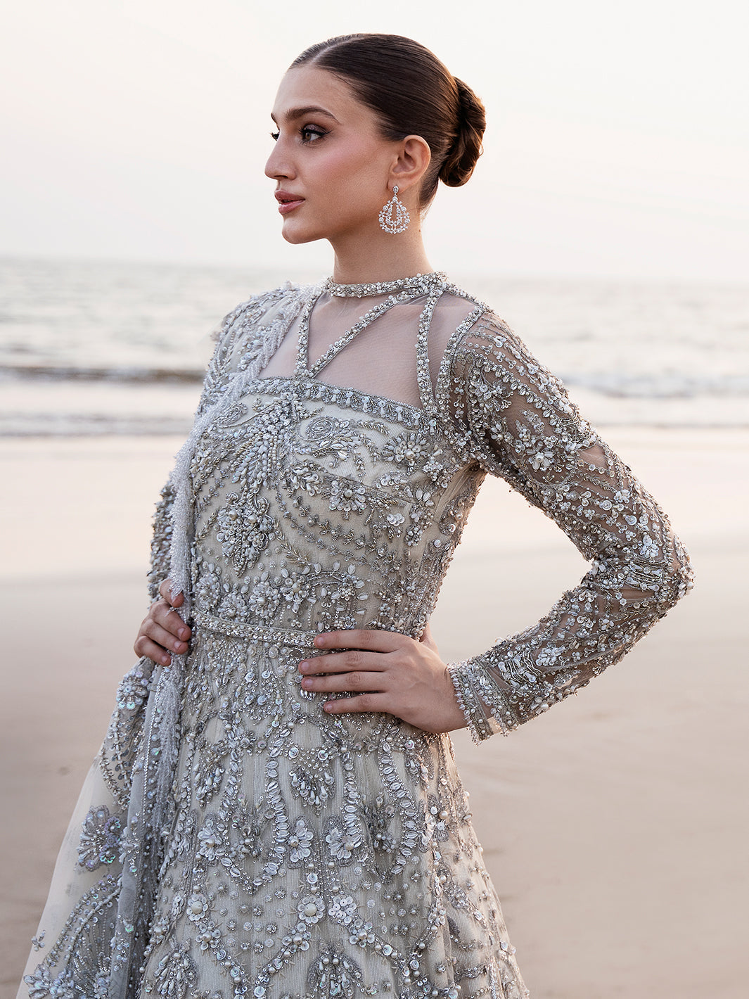 Epoque | Reverie Eternelle | Lune by Maria Faisal - Registered Vendor of : Epoque - type : Ladies Clothes - 100% original wedding dresses