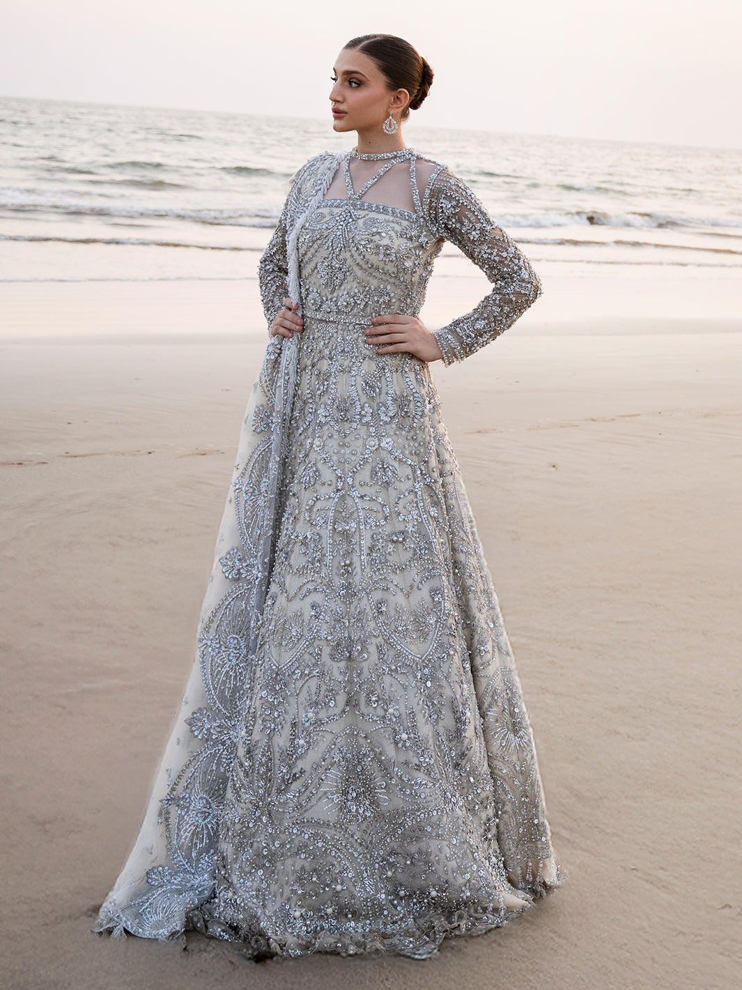 Epoque | Reverie Eternelle | Lune by Maria Faisal - Registered Vendor of : Epoque - type : Ladies Clothes - 100% original wedding dresses