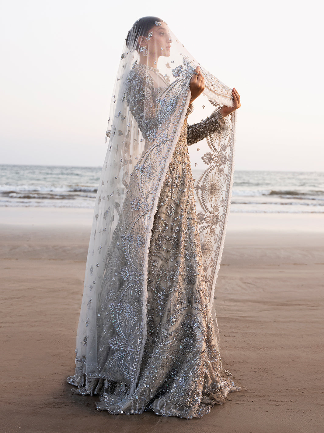 Epoque | Reverie Eternelle | Lune by Maria Faisal - Registered Vendor of : Epoque - type : Ladies Clothes - 100% original wedding dresses