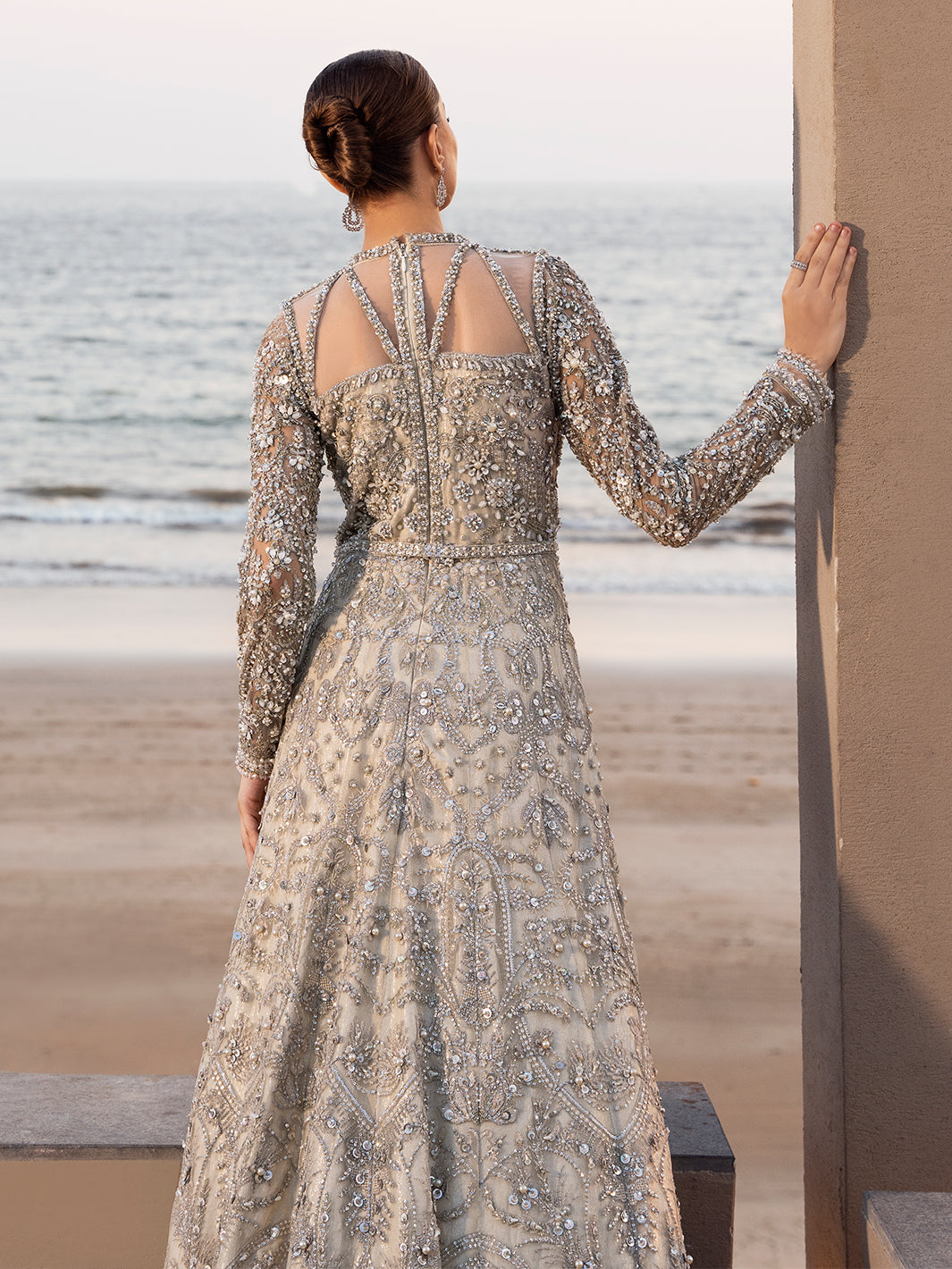Epoque | Reverie Eternelle | Lune by Maria Faisal - Registered Vendor of : Epoque - type : Ladies Clothes - 100% original wedding dresses