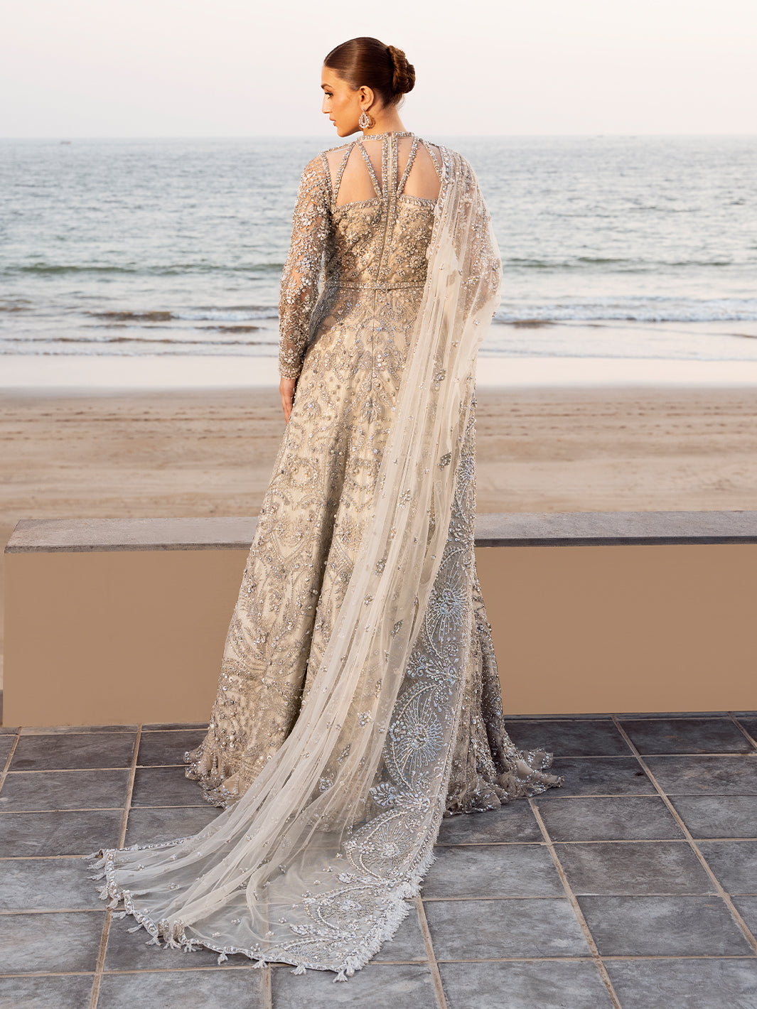 Epoque | Reverie Eternelle | Lune by Maria Faisal - Registered Vendor of : Epoque - type : Ladies Clothes - 100% original wedding dresses