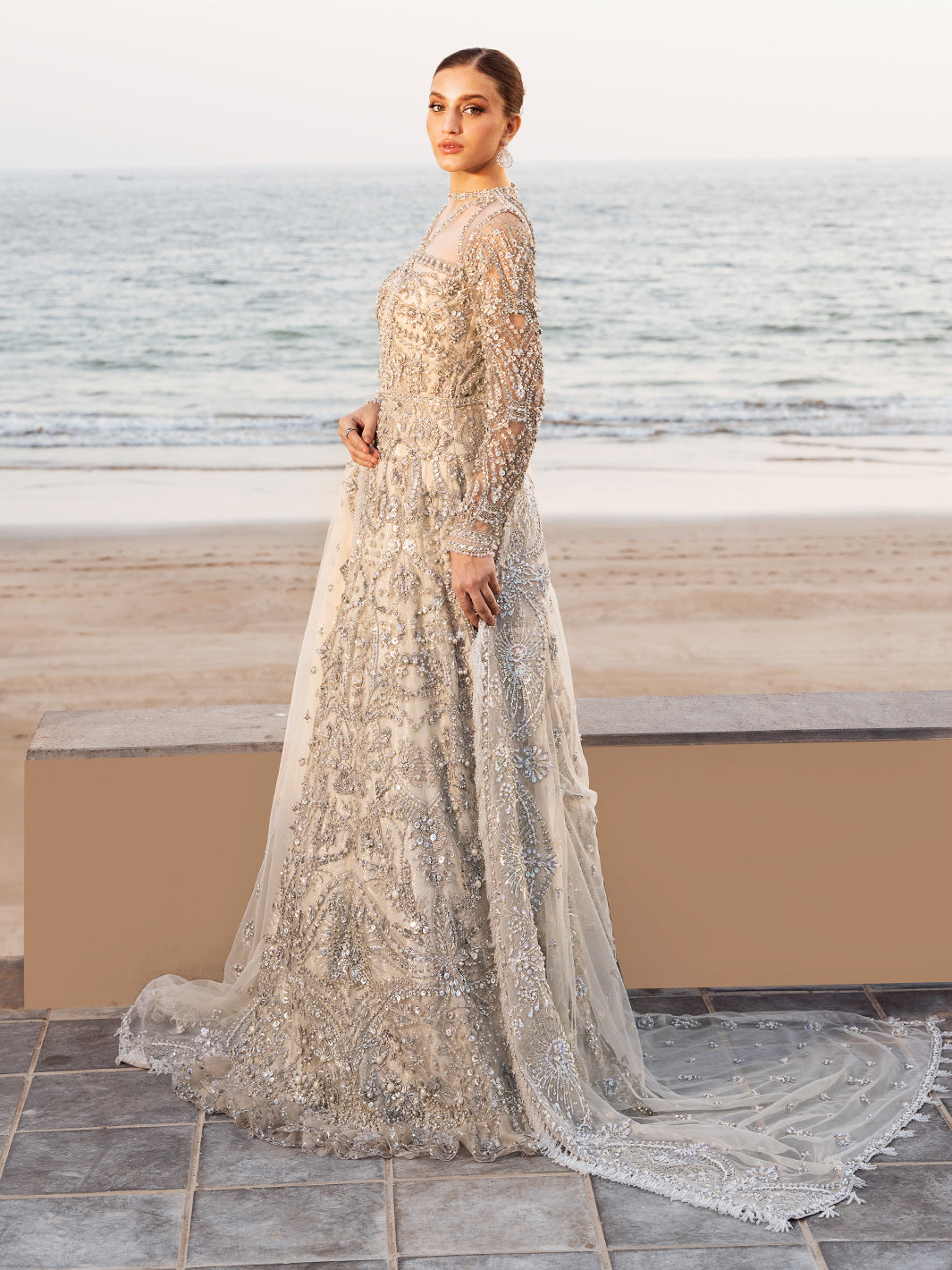 Epoque | Reverie Eternelle | Lune by Maria Faisal - Registered Vendor of : Epoque - type : Ladies Clothes - 100% original wedding dresses