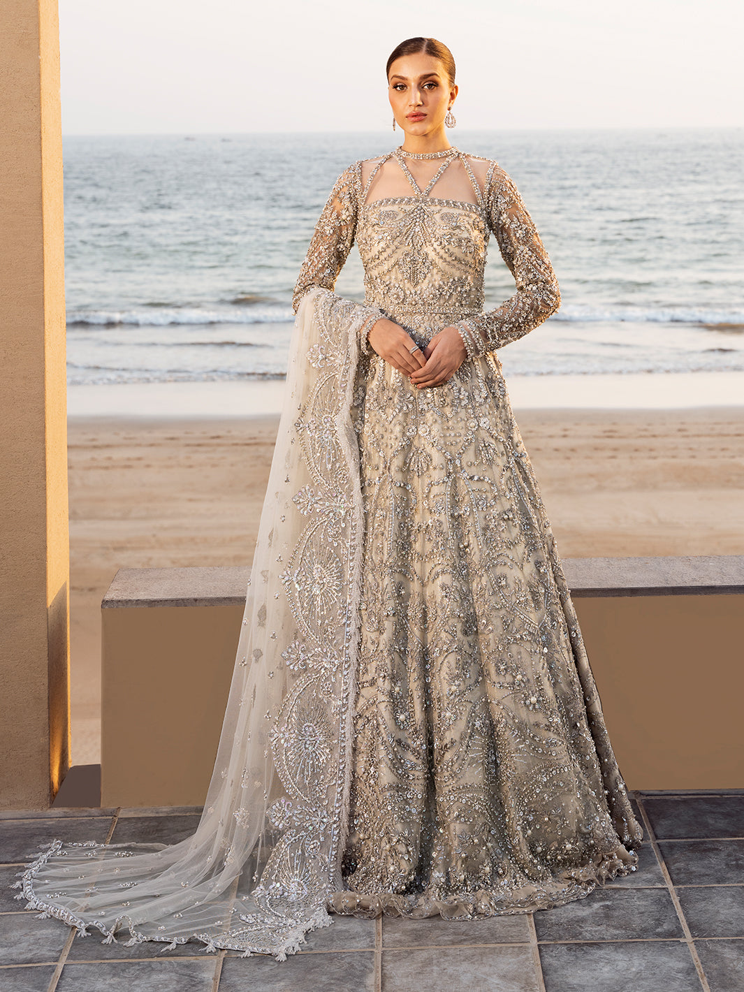 Epoque | Reverie Eternelle | Lune by Maria Faisal - Registered Vendor of : Epoque - type : Ladies Clothes - 100% original wedding dresses