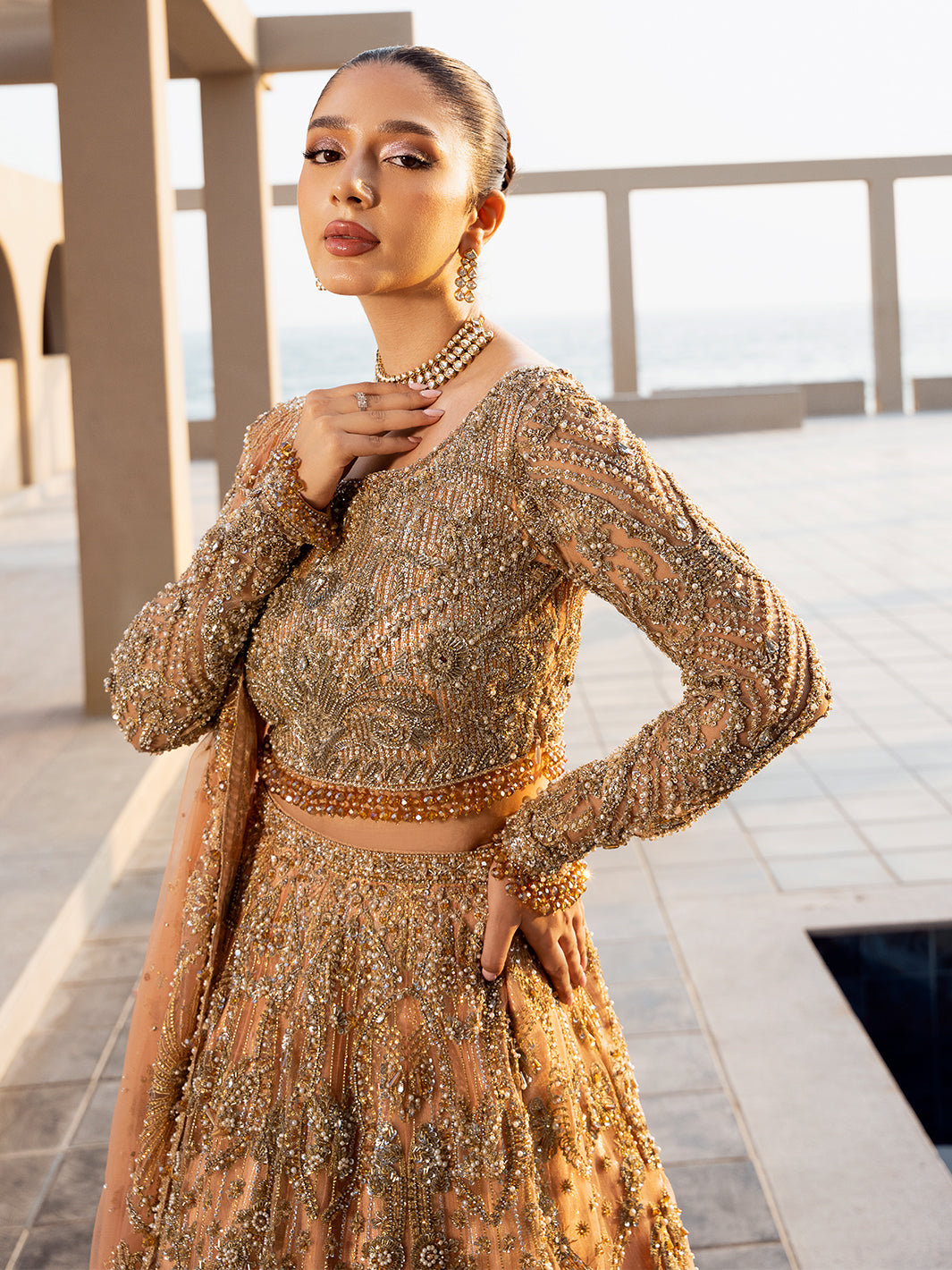 Epoque | Reverie Eternelle | Lumiere by Maria Faisal - Registered Vendor of : Epoque - type : Ladies Clothes - 100% original wedding dresses