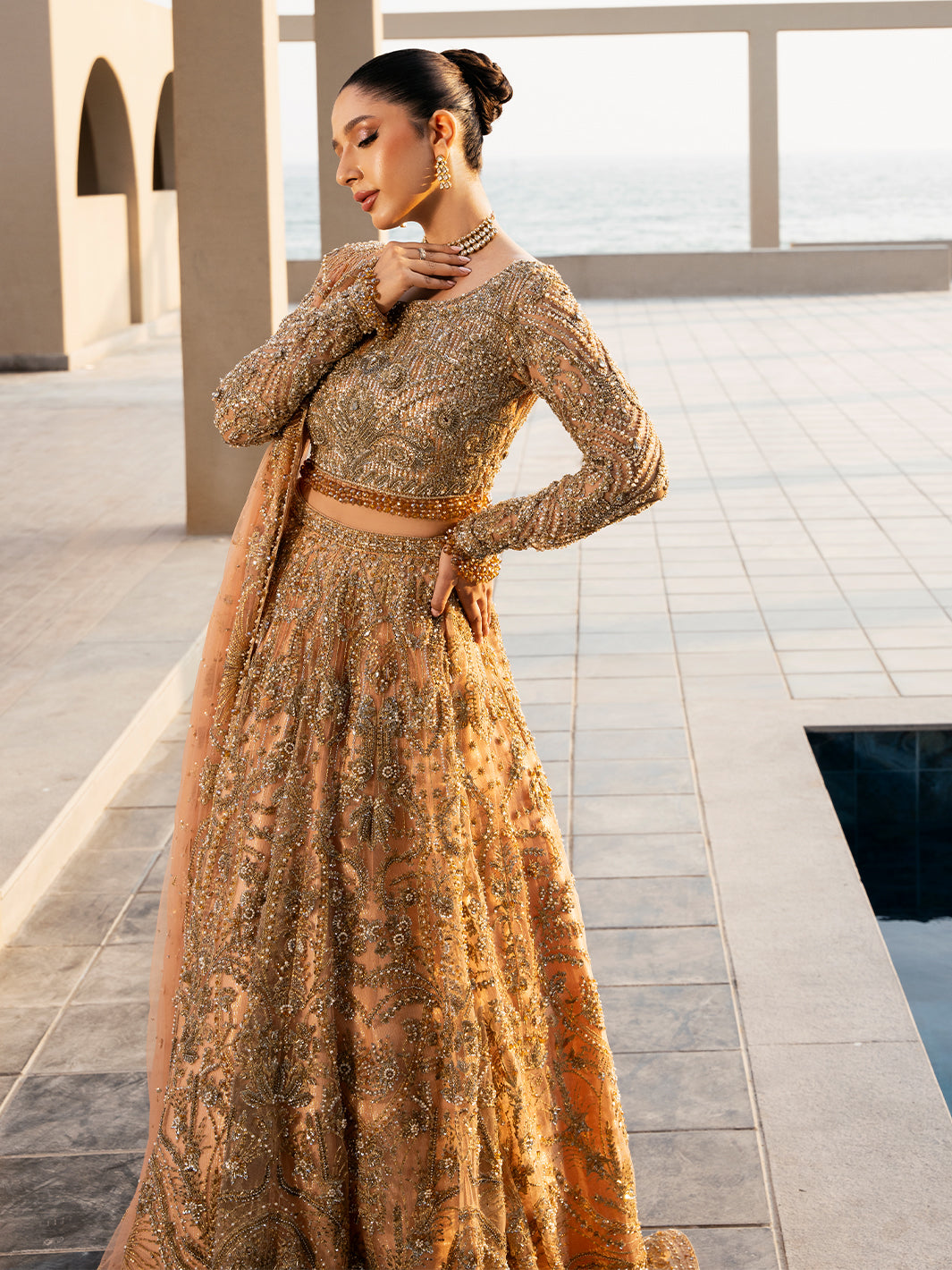 Epoque | Reverie Eternelle | Lumiere by Maria Faisal - Registered Vendor of : Epoque - type : Ladies Clothes - 100% original wedding dresses