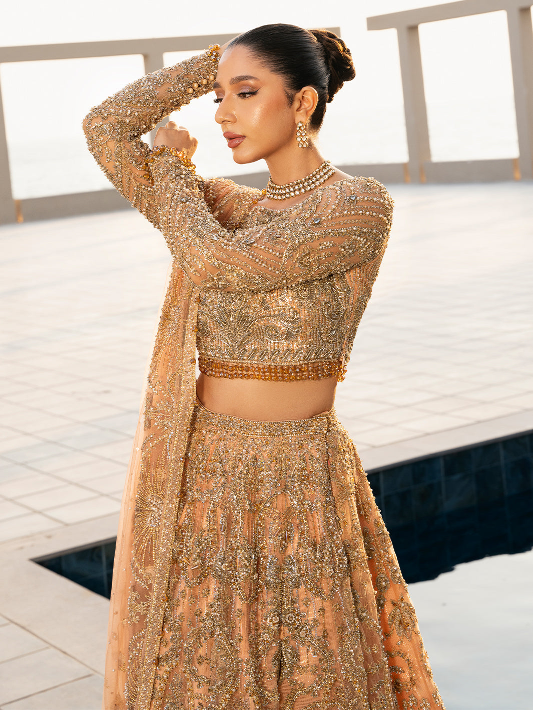 Epoque | Reverie Eternelle | Lumiere by Maria Faisal - Registered Vendor of : Epoque - type : Ladies Clothes - 100% original wedding dresses