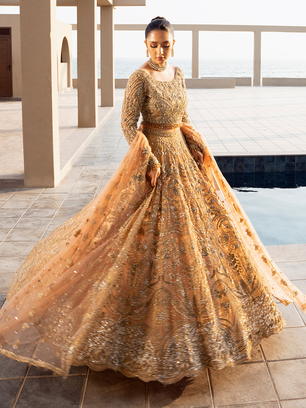 Epoque | Reverie Eternelle | Lumiere by Maria Faisal - Registered Vendor of : Epoque - type : Ladies Clothes - 100% original wedding dresses
