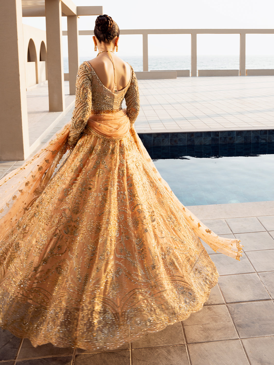 Epoque | Reverie Eternelle | Lumiere by Maria Faisal - Registered Vendor of : Epoque - type : Ladies Clothes - 100% original wedding dresses