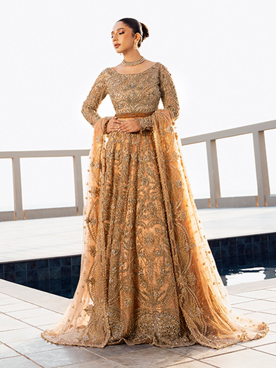 Epoque | Reverie Eternelle | Lumiere by Maria Faisal - Registered Vendor of : Epoque - type : Ladies Clothes - 100% original wedding dresses