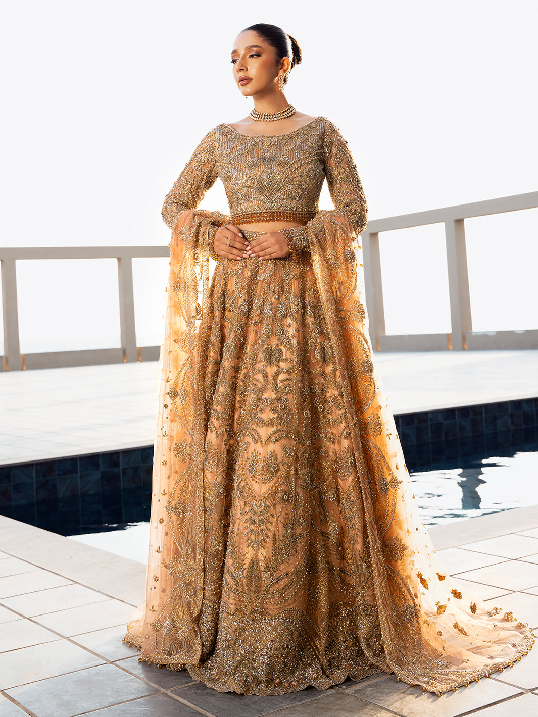 Epoque | Reverie Eternelle | Lumiere by Maria Faisal - Registered Vendor of : Epoque - type : Ladies Clothes - 100% original wedding dresses