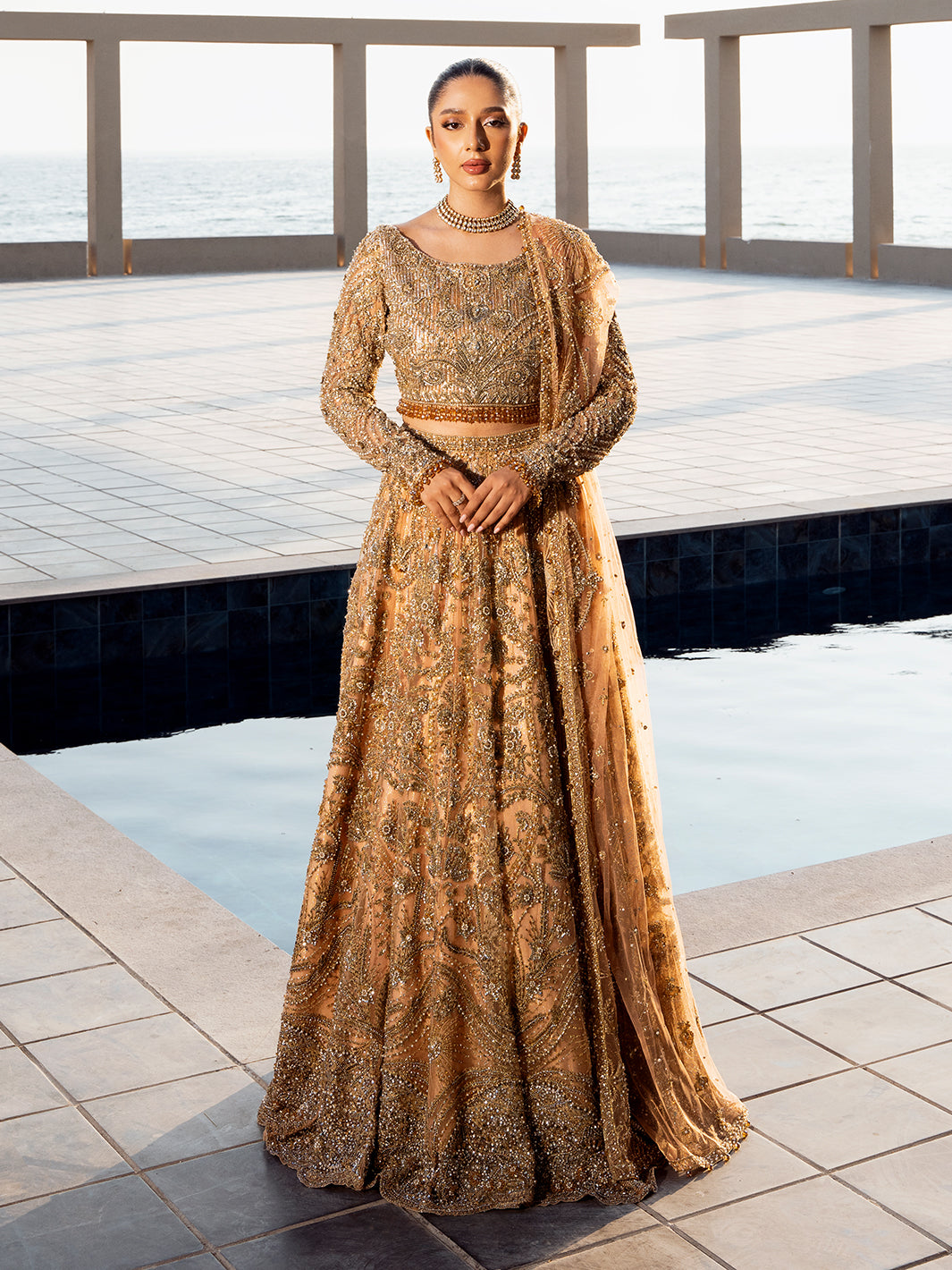 Epoque | Reverie Eternelle | Lumiere by Maria Faisal - Registered Vendor of : Epoque - type : Ladies Clothes - 100% original wedding dresses