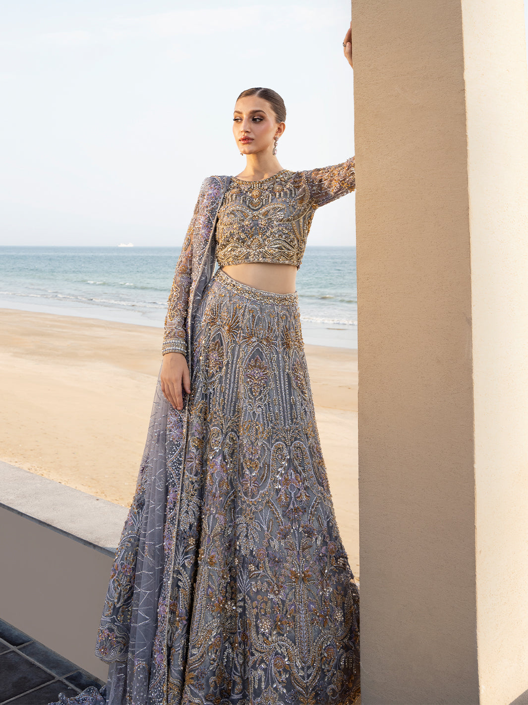 Epoque | Reverie Eternelle | Amethyste by Maria Faisal - Registered Vendor of : Epoque - type : Wedding Dress - 100% original wedding dresses