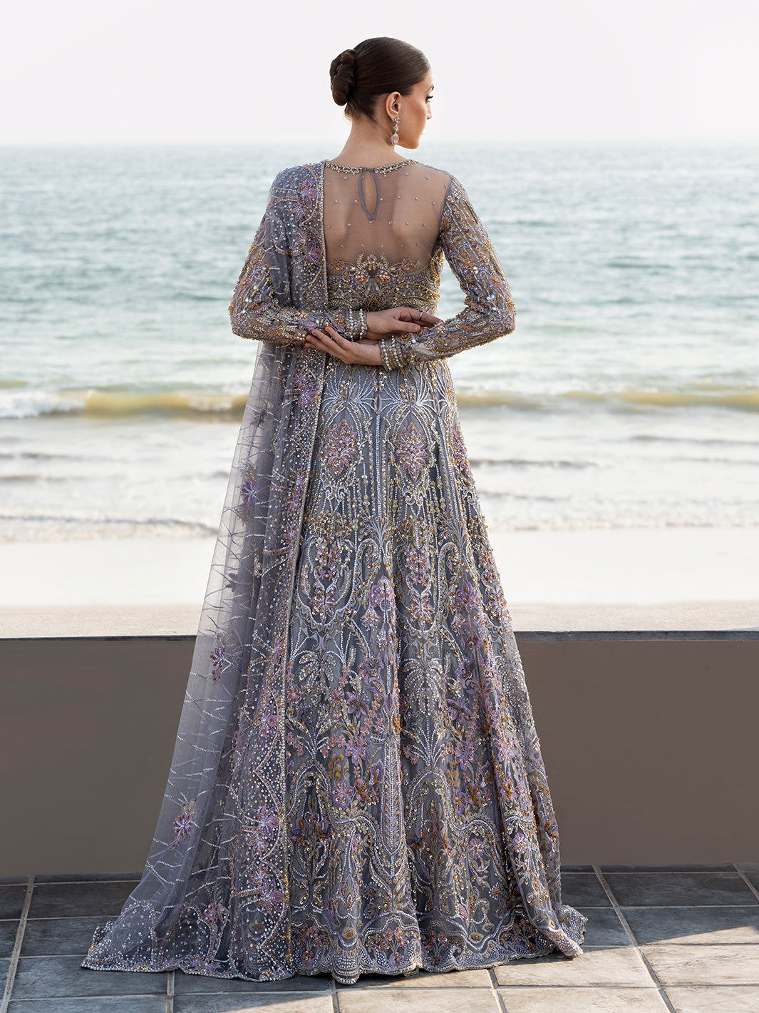 Epoque | Reverie Eternelle | Amethyste by Maria Faisal - Registered Vendor of : Epoque - type : Wedding Dress - 100% original wedding dresses