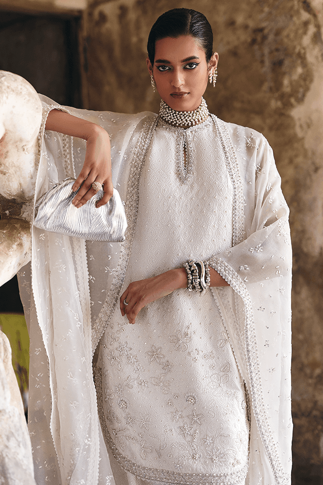 Suffuse | Silk Pret Summer 25 | ELUNA by Maria Faisal - Registered Vendor of : Suffuse - type : Ladies Clothes - 100% original wedding dresses