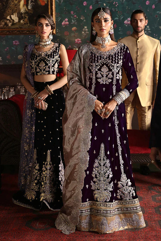 Mushq | Niloufer Velvet Edit 23 | Shirin