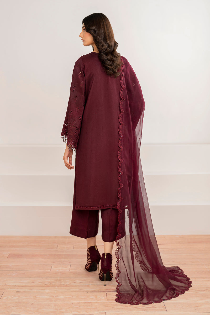 Baroque | Formal Collection | CHIFFON UF-690 - Ladies Clothes 
