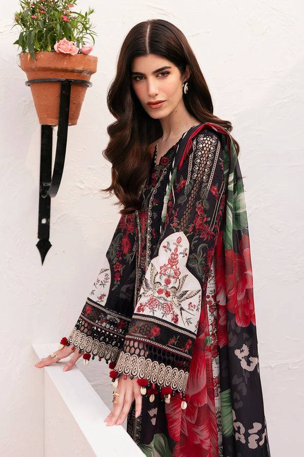 Baroque | Eid Lawn 25 | EL-D01 by Maria Faisal - Registered Vendor of : Baroque - type : Ladies Clothes - 100% original wedding dresses