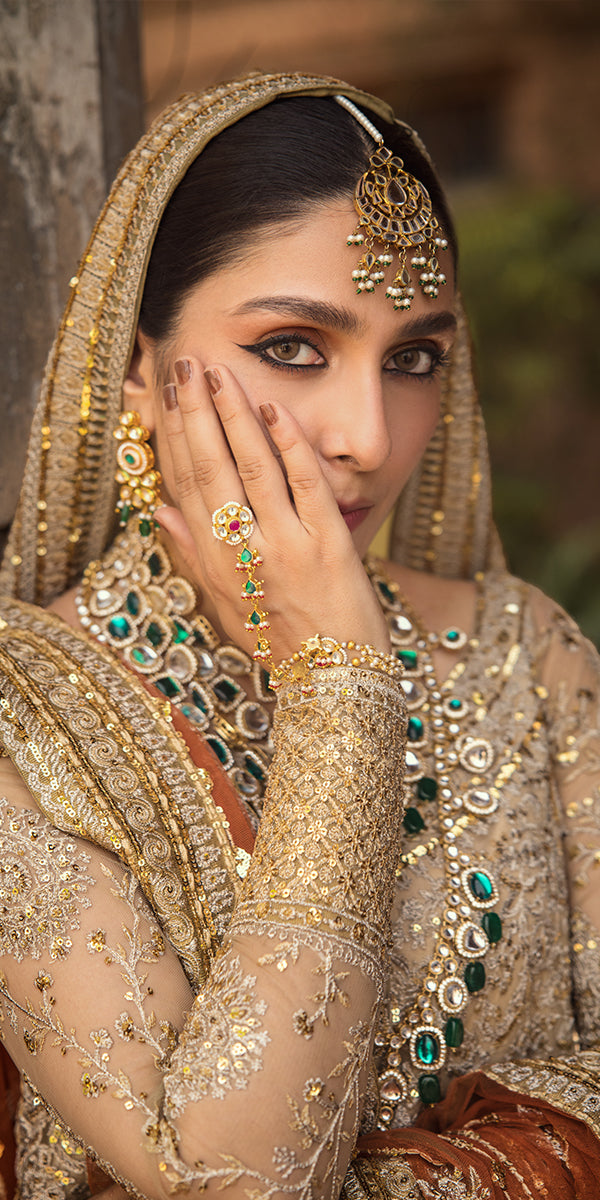 Erum Khan | Jahan Wedding Formals | FARIDA - Wedding Dress - Maria Faisal