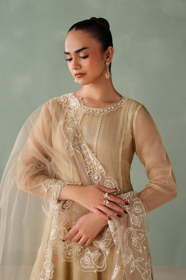 Baroque | Luxury Pret 25 | EMBROIDERED MASOORI PR-1187 - Ladies Clothes - Maria Faisal