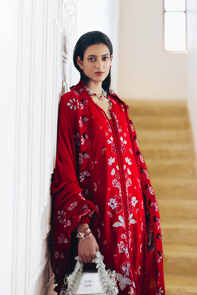 Suffuse | Casual Pret 25 | CRIMSAL by Maria Faisal - Registered Vendor of : Suffuse - type : Ladies Clothes - 100% original wedding dresses