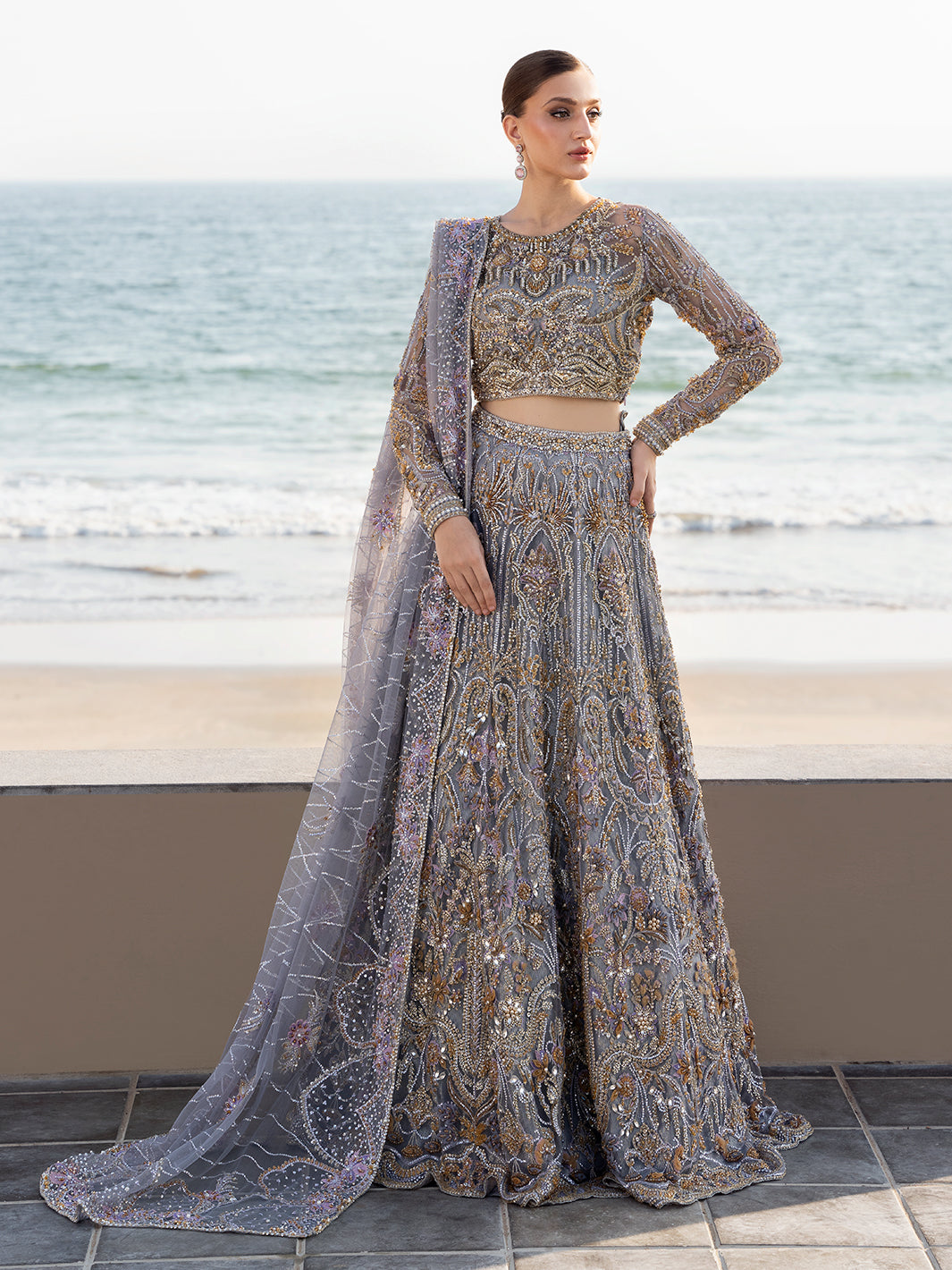 Epoque | Reverie Eternelle | Amethyste by Maria Faisal - Registered Vendor of : Epoque - type : Wedding Dress - 100% original wedding dresses