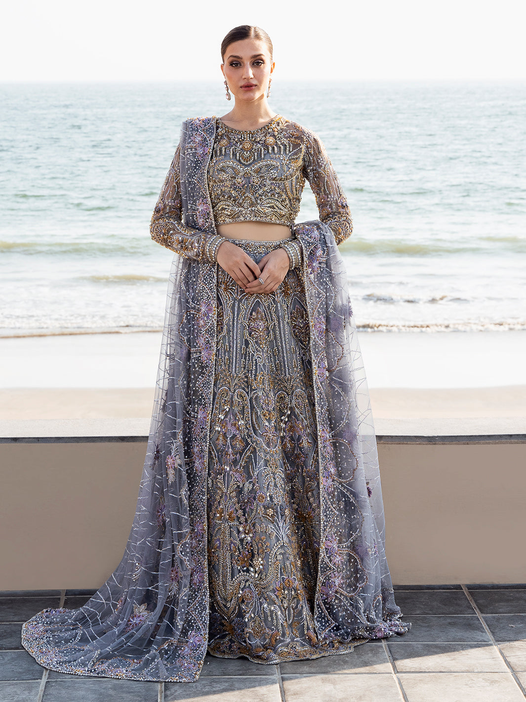 Epoque | Reverie Eternelle | Amethyste by Maria Faisal - Registered Vendor of : Epoque - type : Wedding Dress - 100% original wedding dresses