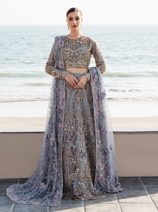 Epoque | Reverie Eternelle | Amethyste by Maria Faisal - Registered Vendor of : Epoque - type : Wedding Dress - 100% original wedding dresses