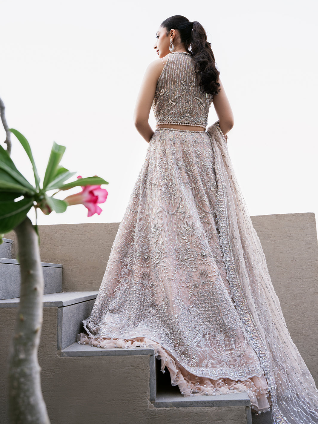 Epoque | Reverie Eternelle | Fleur by Maria Faisal - Registered Vendor of : Epoque - type : Ladies Clothes - 100% original wedding dresses